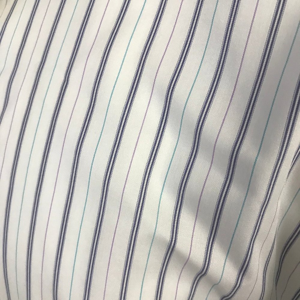 Kenneth Cole Non-iron Long Sleeve Dress Shirt - Picture 4 of 7